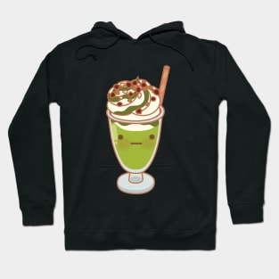 Cute Matcha Shake Hoodie